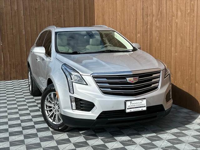 used 2017 Cadillac XT5 car, priced at $17,498