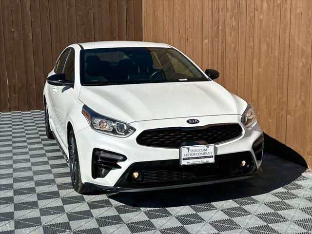 used 2021 Kia Forte car, priced at $17,798