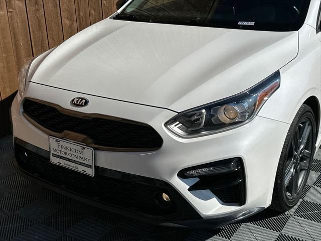 used 2021 Kia Forte car, priced at $17,798