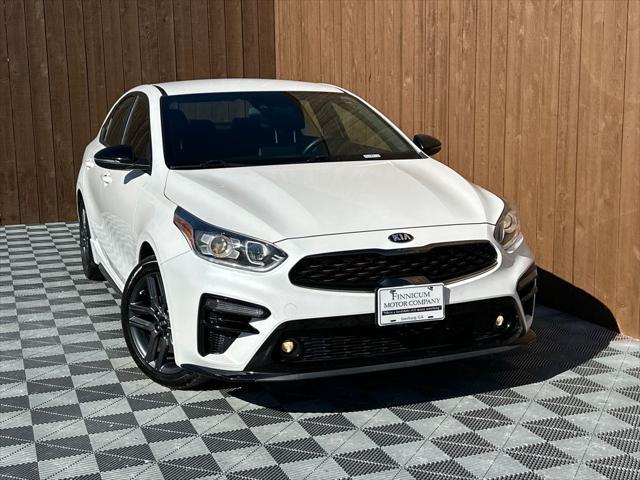 used 2021 Kia Forte car, priced at $17,798