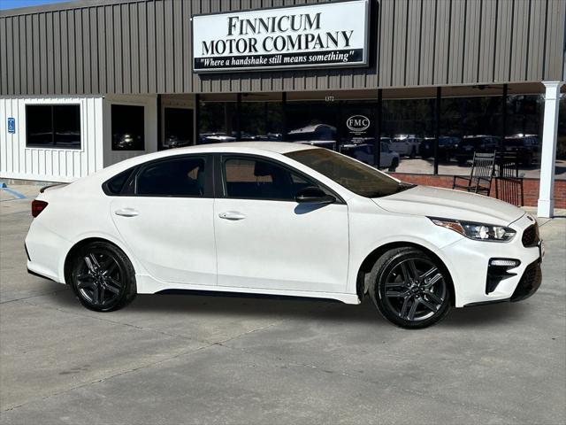 used 2021 Kia Forte car, priced at $17,798