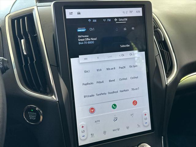 used 2024 Ford Edge car, priced at $32,998