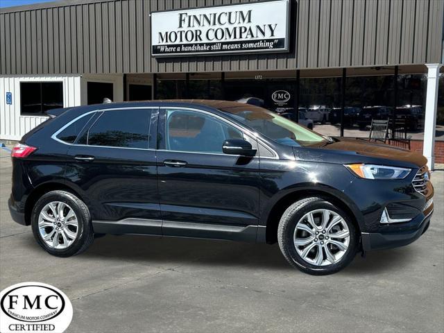 used 2024 Ford Edge car, priced at $30,998