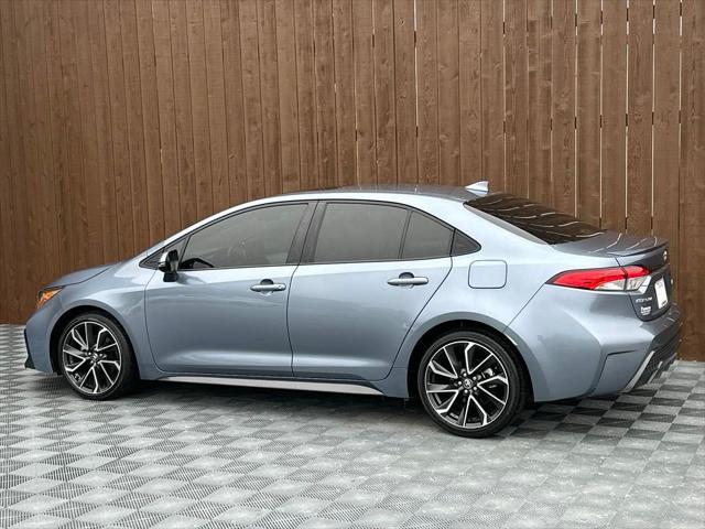 used 2021 Toyota Corolla car, priced at $20,798