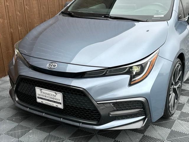 used 2021 Toyota Corolla car, priced at $20,798