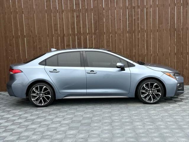 used 2021 Toyota Corolla car, priced at $20,798