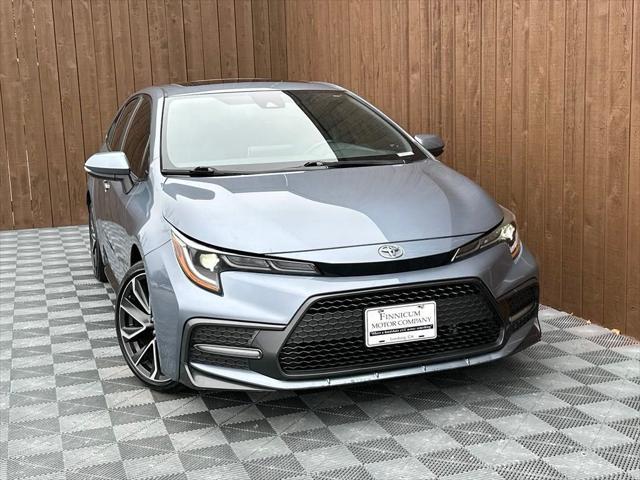 used 2021 Toyota Corolla car, priced at $20,798