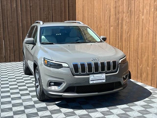 used 2020 Jeep Cherokee car, priced at $23,498