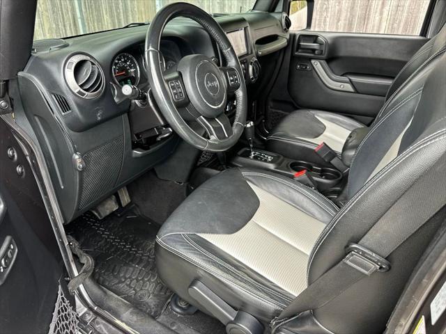 used 2016 Jeep Wrangler Unlimited car, priced at $21,798