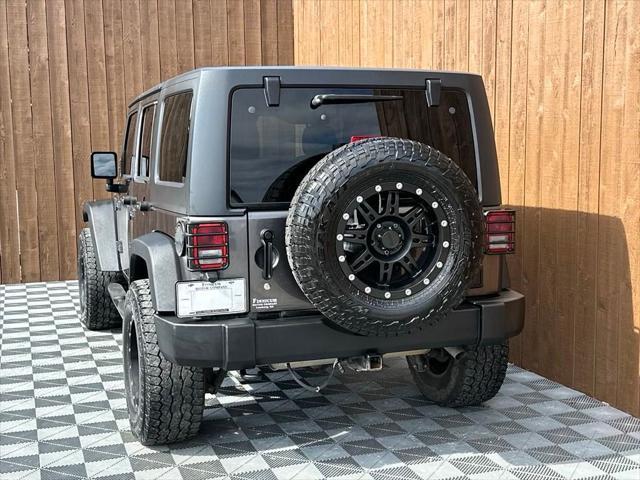 used 2016 Jeep Wrangler Unlimited car, priced at $21,798