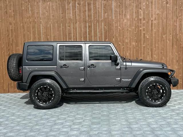 used 2016 Jeep Wrangler Unlimited car, priced at $21,798