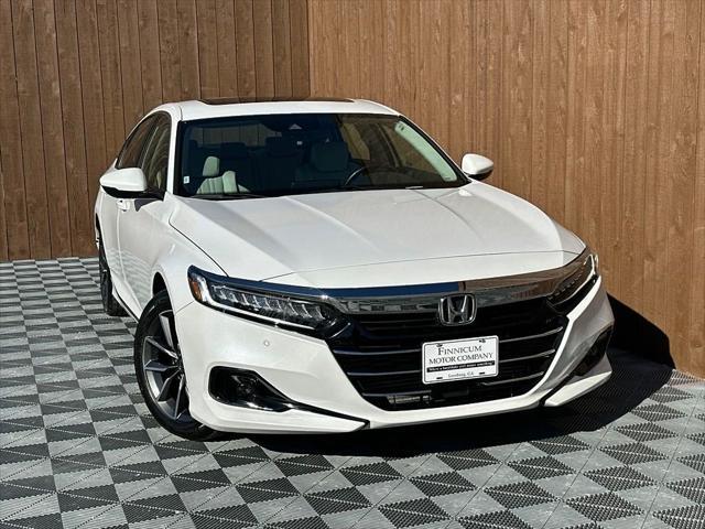 used 2022 Honda Accord car, priced at $27,798