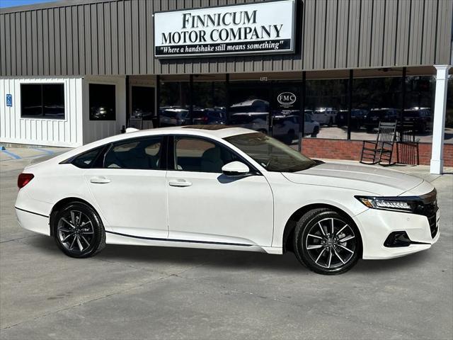 used 2022 Honda Accord car, priced at $27,798