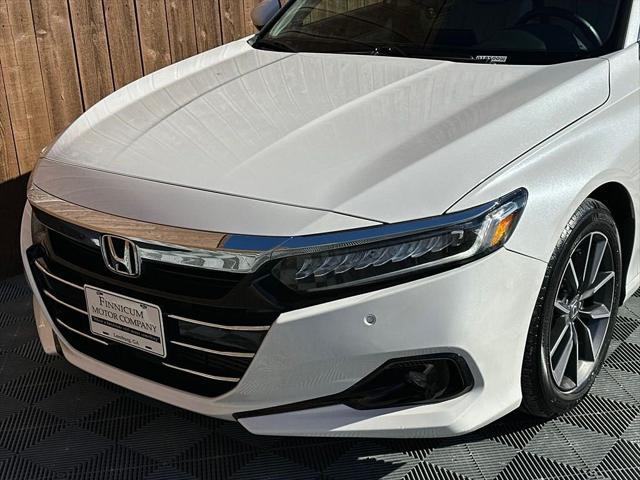 used 2022 Honda Accord car, priced at $27,798