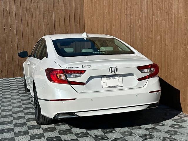 used 2022 Honda Accord car, priced at $27,798