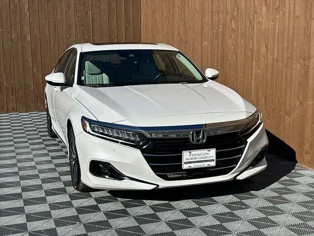 used 2022 Honda Accord car, priced at $27,798