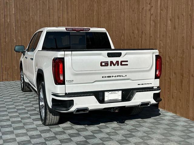 used 2022 GMC Sierra 1500 car, priced at $48,298