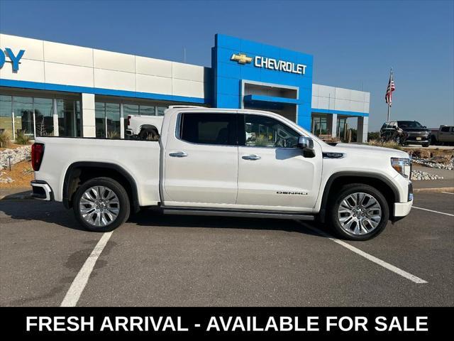 used 2022 GMC Sierra 1500 car, priced at $49,598