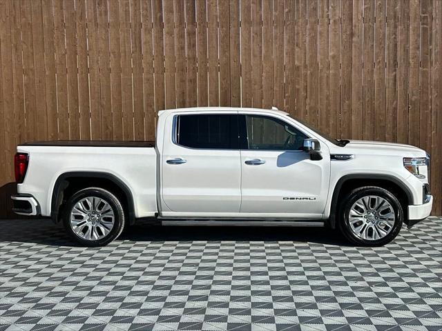 used 2022 GMC Sierra 1500 car, priced at $48,298