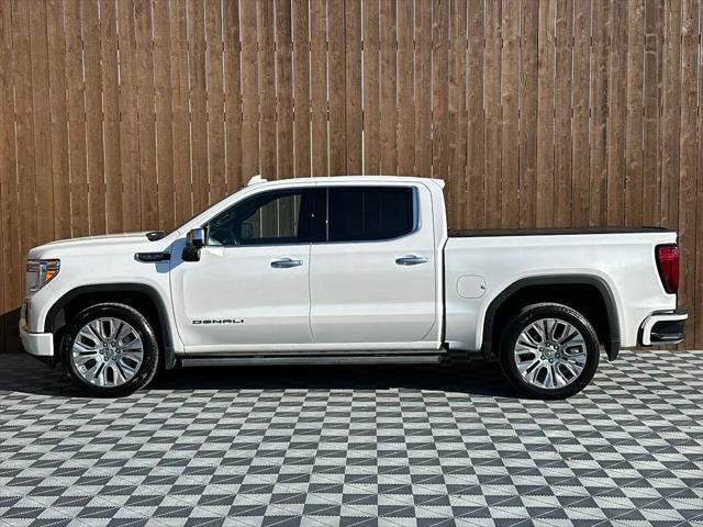 used 2022 GMC Sierra 1500 car, priced at $48,298