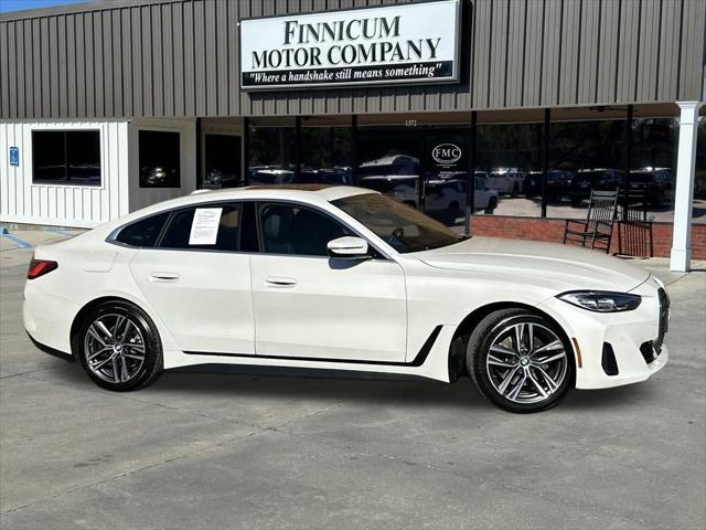 used 2024 BMW 430 Gran Coupe car, priced at $42,498