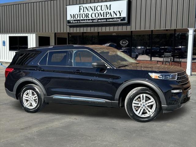 used 2023 Ford Explorer car, priced at $32,598