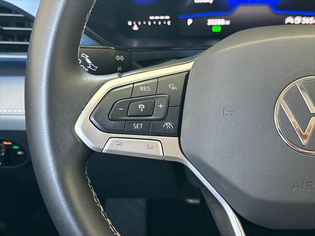 used 2024 Volkswagen Taos car, priced at $26,298