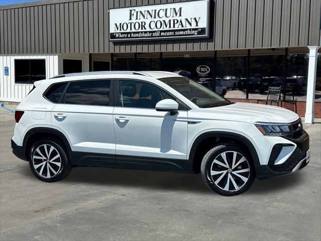 used 2024 Volkswagen Taos car, priced at $26,298