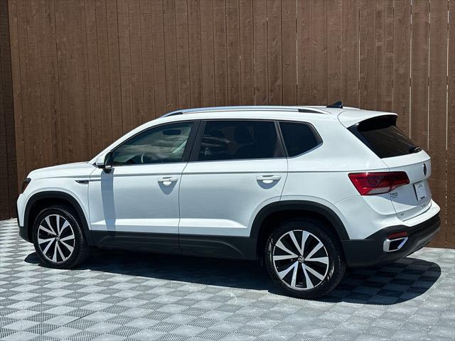 used 2024 Volkswagen Taos car, priced at $26,298