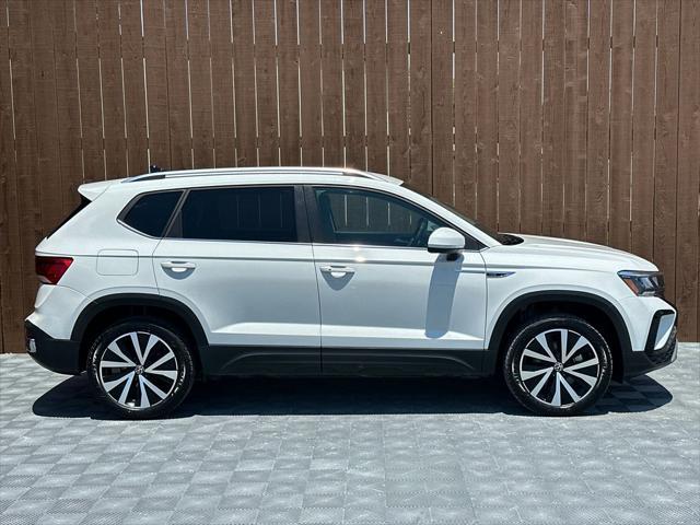 used 2024 Volkswagen Taos car, priced at $26,298