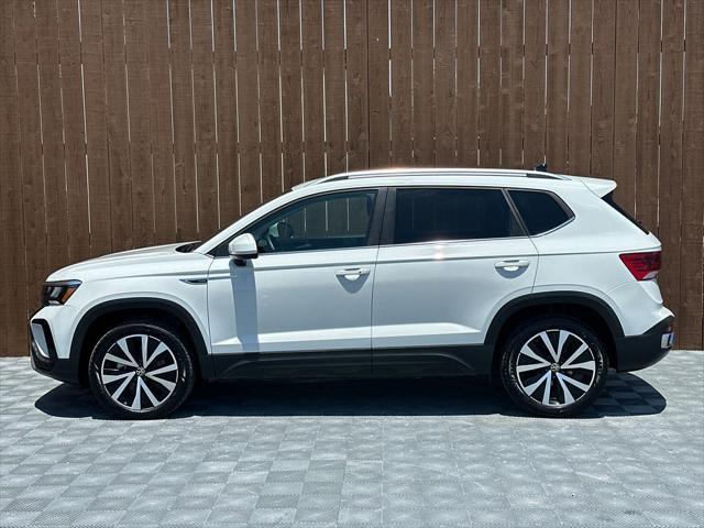 used 2024 Volkswagen Taos car, priced at $26,298
