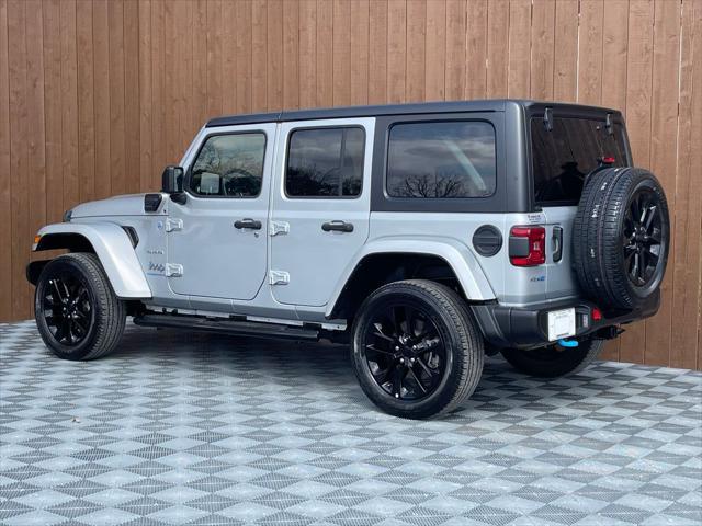 used 2023 Jeep Wrangler 4xe car, priced at $30,998