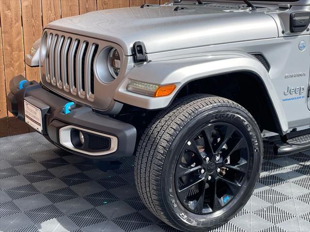 used 2023 Jeep Wrangler 4xe car, priced at $30,998