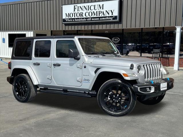 used 2023 Jeep Wrangler 4xe car, priced at $30,998