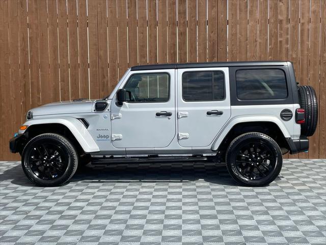 used 2023 Jeep Wrangler 4xe car, priced at $30,998