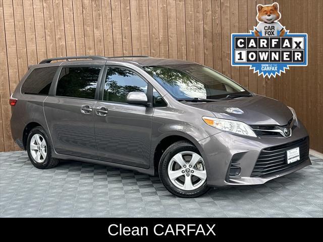 used 2020 Toyota Sienna car, priced at $25,943