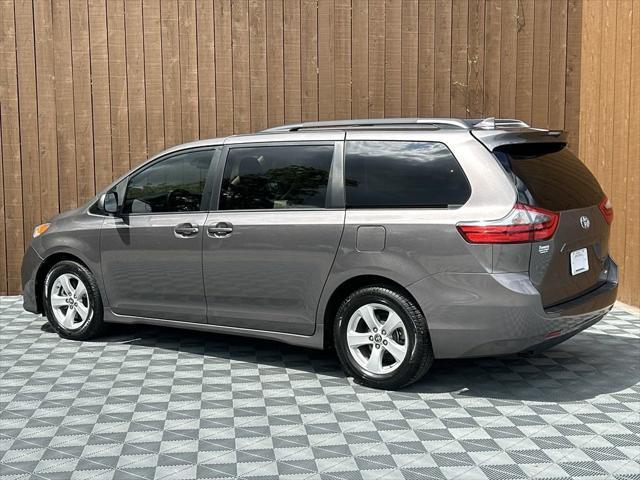 used 2020 Toyota Sienna car, priced at $25,943