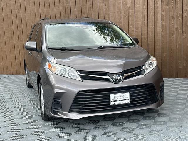 used 2020 Toyota Sienna car, priced at $25,997