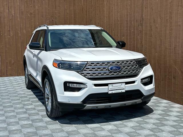used 2023 Ford Explorer car, priced at $36,798