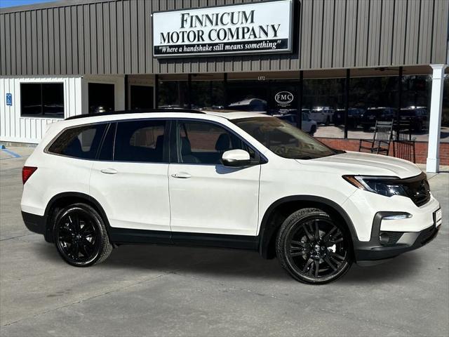 used 2022 Honda Pilot car, priced at $35,298