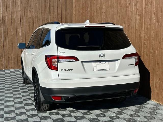 used 2022 Honda Pilot car, priced at $34,998