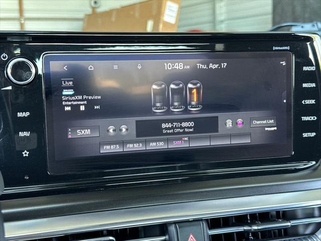 used 2022 Kia K5 car, priced at $30,898