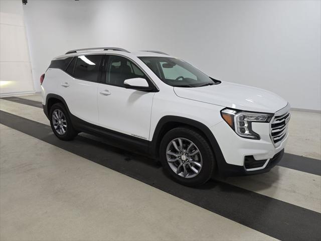 used 2024 GMC Terrain car, priced at $27,798