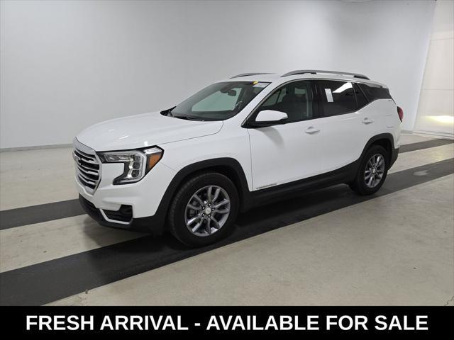 used 2024 GMC Terrain car, priced at $27,798