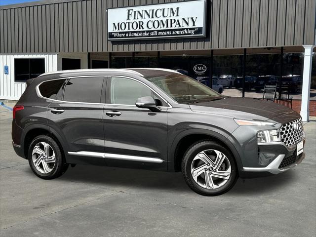 used 2021 Hyundai Santa Fe car, priced at $21,998