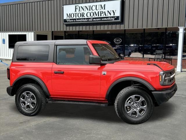 used 2023 Ford Bronco car, priced at $38,998