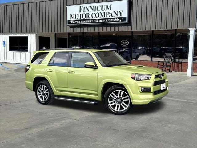 used 2023 Toyota 4Runner car, priced at $38,500