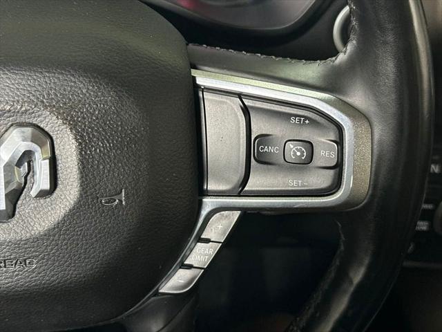 used 2019 Ram 1500 car, priced at $38,498