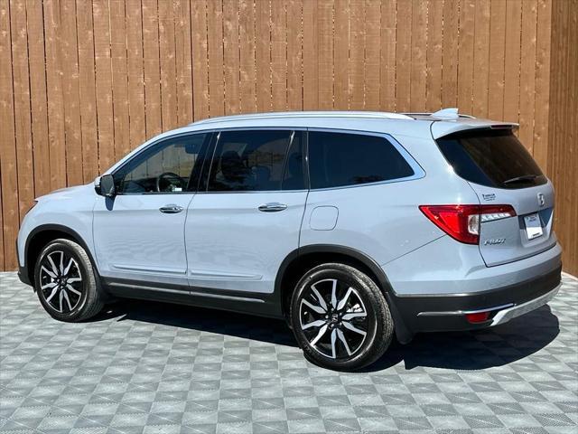 used 2022 Honda Pilot car, priced at $34,998