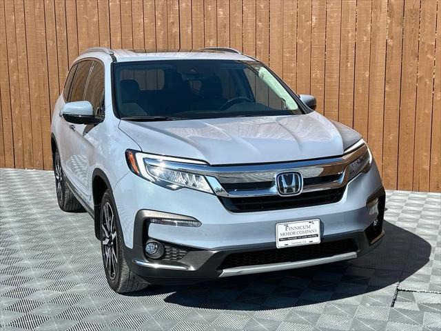 used 2022 Honda Pilot car, priced at $34,998